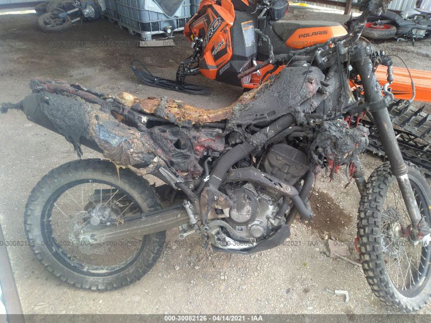 2019 HONDA CRF250 L MLHMD4416K5200741