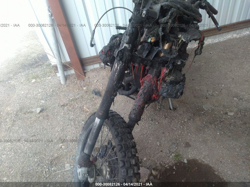 2019 HONDA CRF250 L MLHMD4416K5200741
