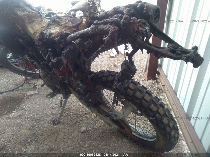 2019 HONDA CRF250 L MLHMD4416K5200741