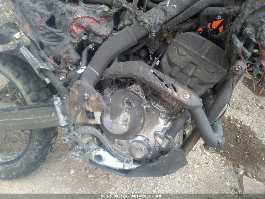 2019 HONDA CRF250 L MLHMD4416K5200741
