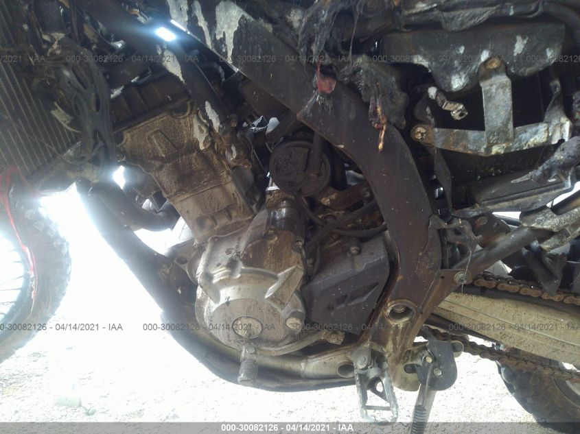 2019 HONDA CRF250 L MLHMD4416K5200741