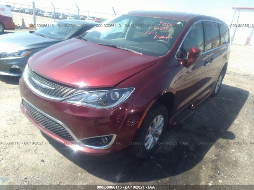 2018 CHRYSLER PACIFICA TOURING PLUS 2C4RC1FG3JR183295