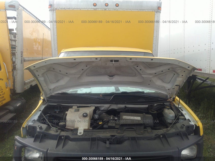 2006 GMC SAVANA CUTAWAY VIN: 3MZBM1L78FM128775