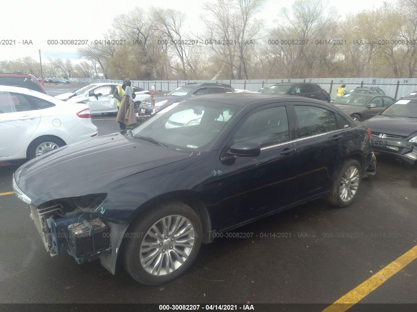 2014 CHRYSLER 200 LX 1C3CCBAB4EN207957