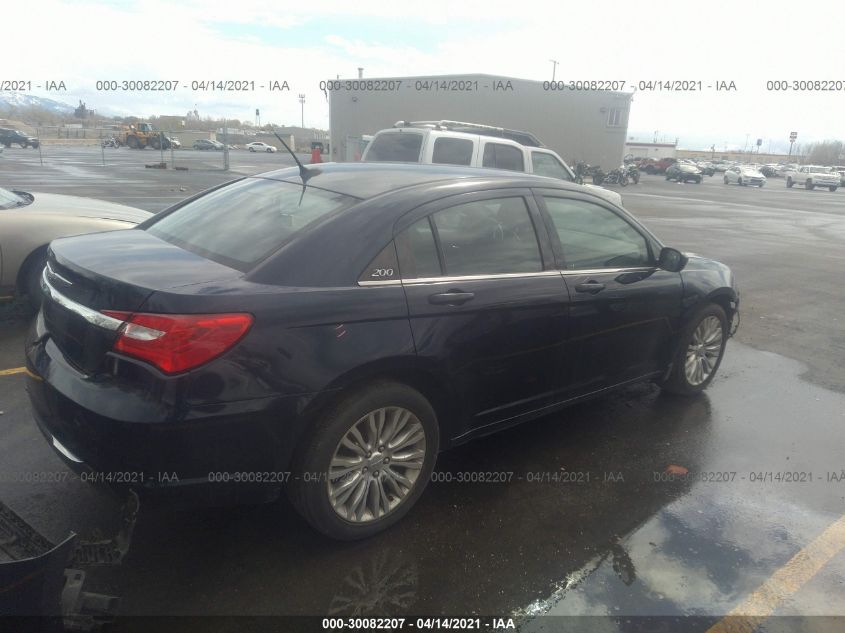 2014 CHRYSLER 200 LX 1C3CCBAB4EN207957