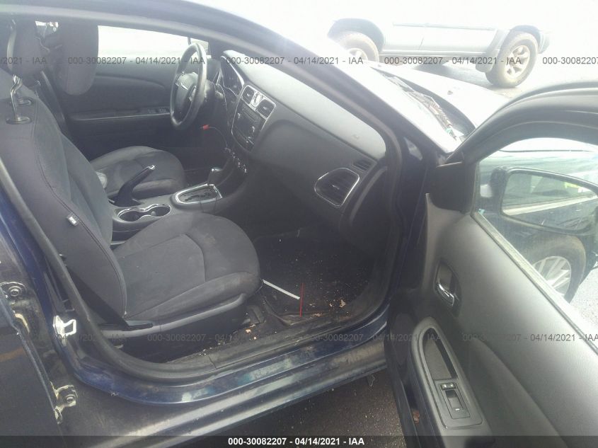 2014 CHRYSLER 200 LX 1C3CCBAB4EN207957