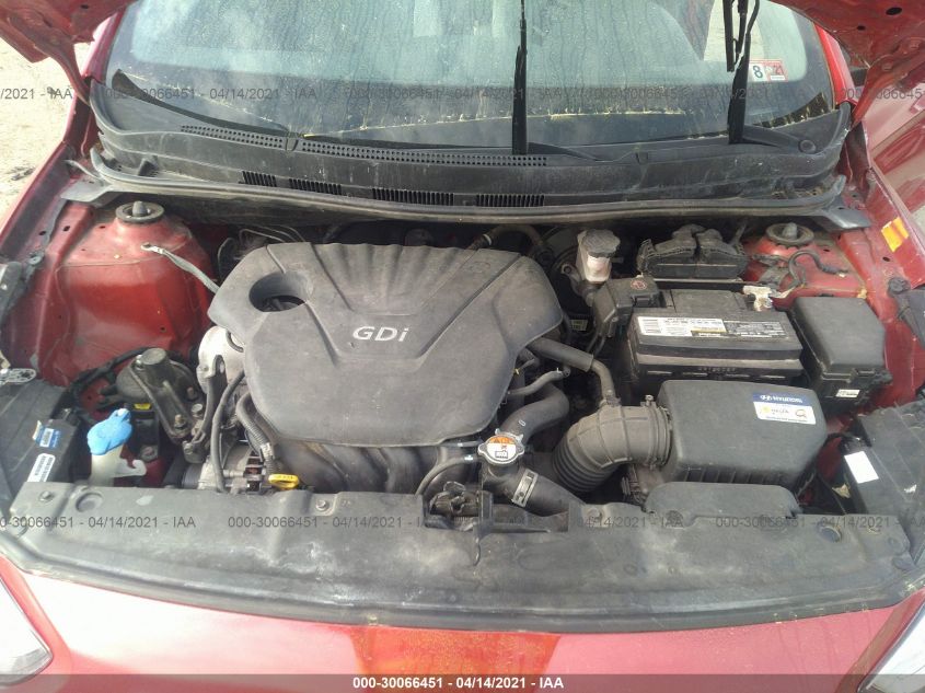 2016 HYUNDAI ACCENT SE KMHCT4AE6GU157584