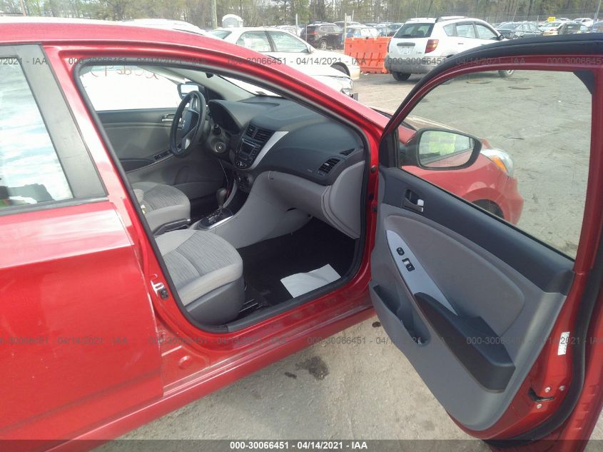 2016 HYUNDAI ACCENT SE KMHCT4AE6GU157584