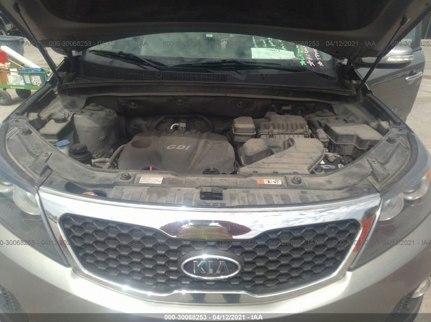 2013 KIA SORENTO LX 5XYKT4A69DG345506