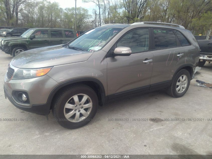 2013 KIA SORENTO LX 5XYKT4A69DG345506