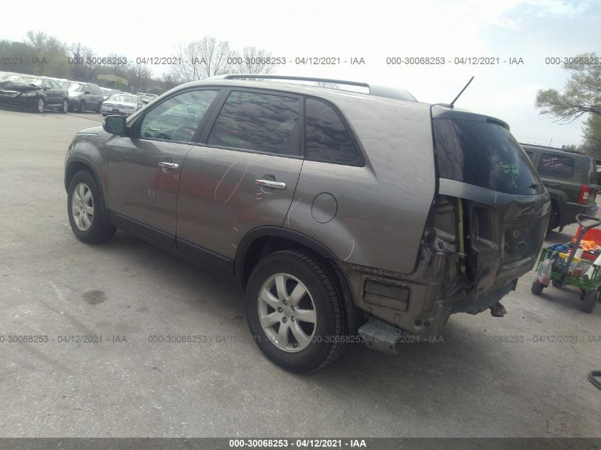 2013 KIA SORENTO LX 5XYKT4A69DG345506