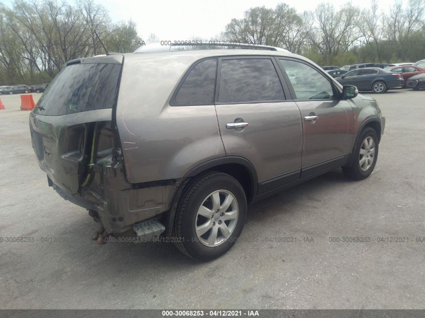 2013 KIA SORENTO LX 5XYKT4A69DG345506