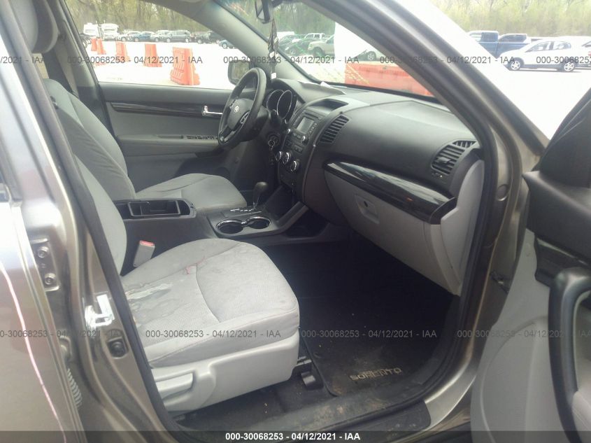 2013 KIA SORENTO LX 5XYKT4A69DG345506