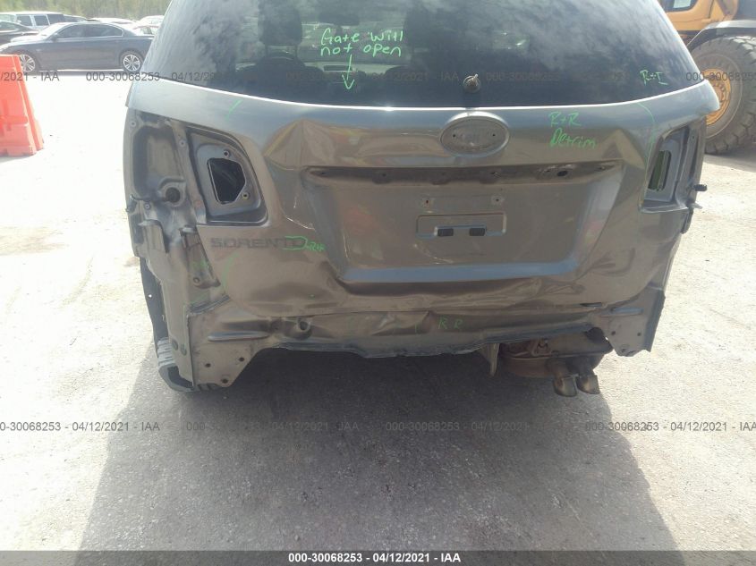2013 KIA SORENTO LX 5XYKT4A69DG345506