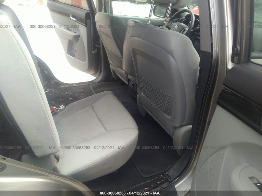 2013 KIA SORENTO LX 5XYKT4A69DG345506
