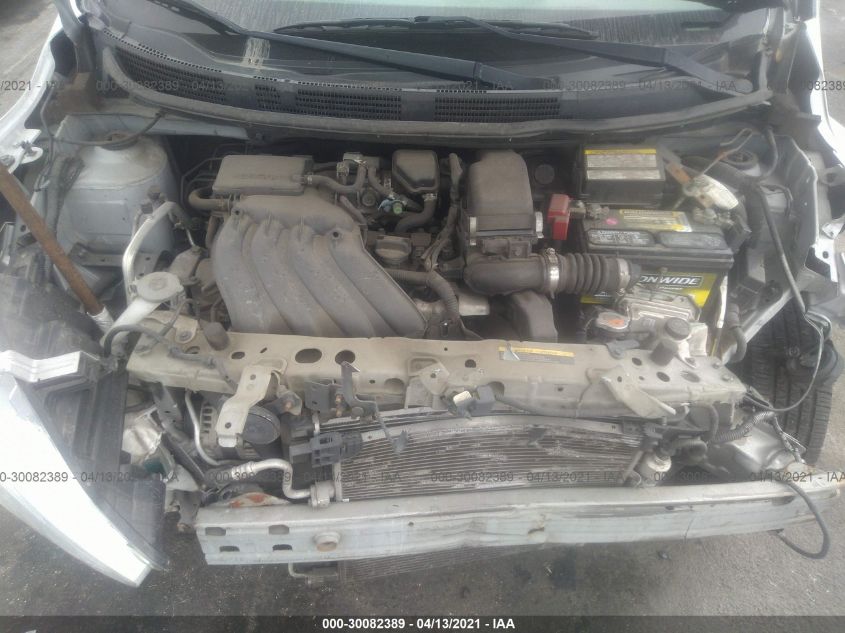 2015 NISSAN VERSA SV - 3N1CN7APXFL819762