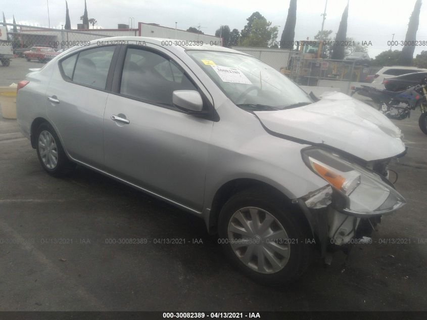 2015 NISSAN VERSA SV - 3N1CN7APXFL819762