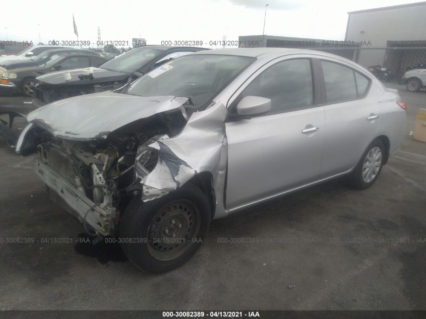 2015 NISSAN VERSA SV - 3N1CN7APXFL819762