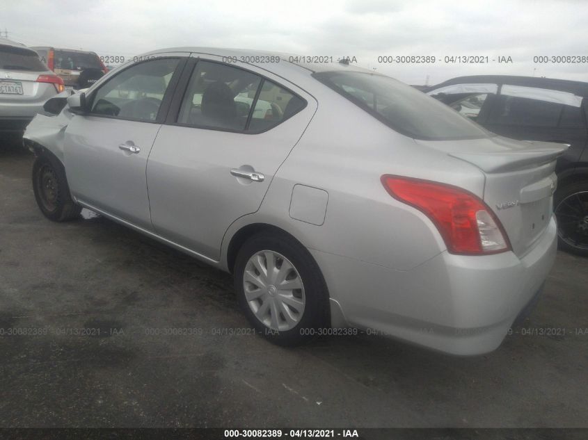 2015 NISSAN VERSA SV - 3N1CN7APXFL819762