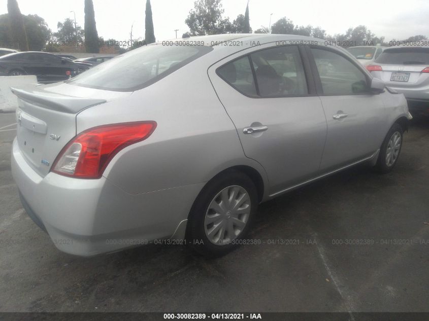 2015 NISSAN VERSA SV - 3N1CN7APXFL819762