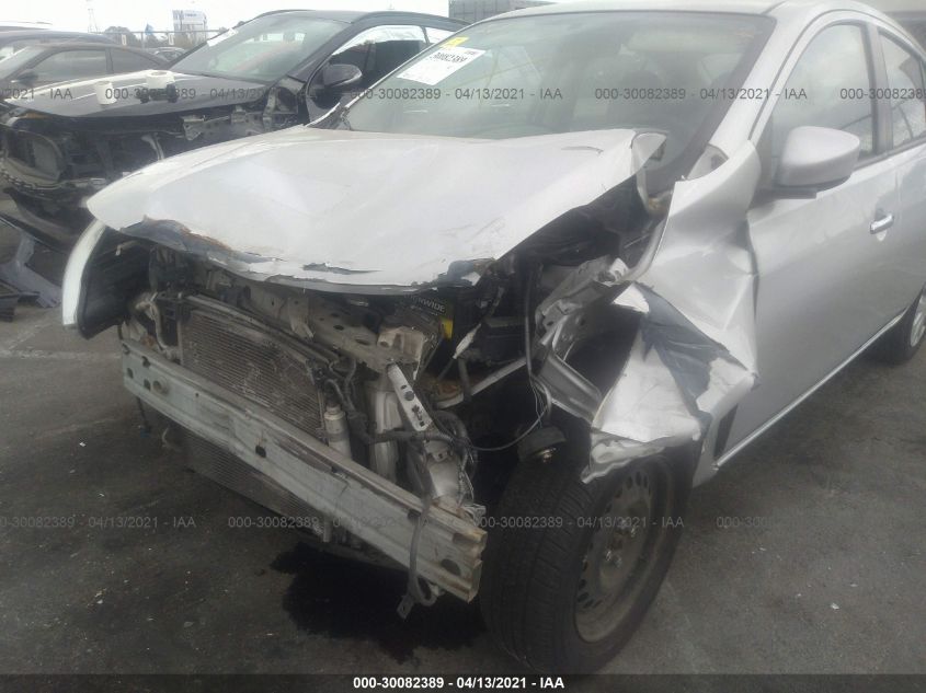 2015 NISSAN VERSA SV - 3N1CN7APXFL819762