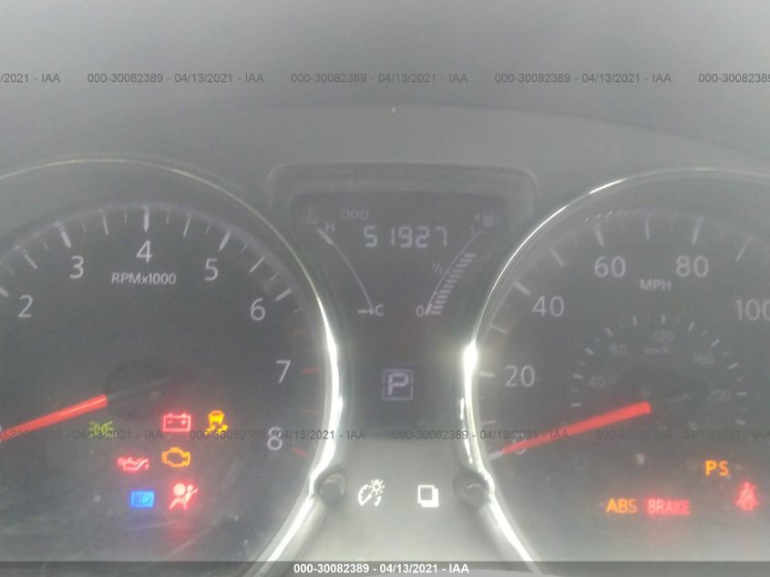 2015 NISSAN VERSA SV - 3N1CN7APXFL819762