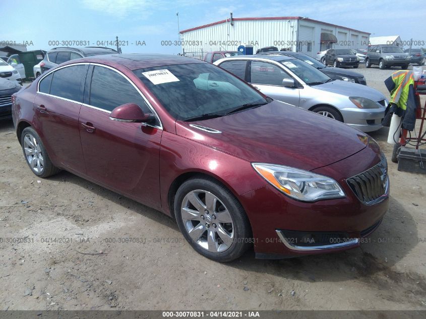 2016 BUICK REGAL 2GAGK5EXBG9205248