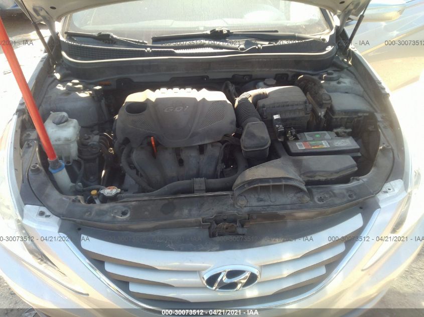 2014 HYUNDAI SONATA GLS 5NPEB4AC7EH863114