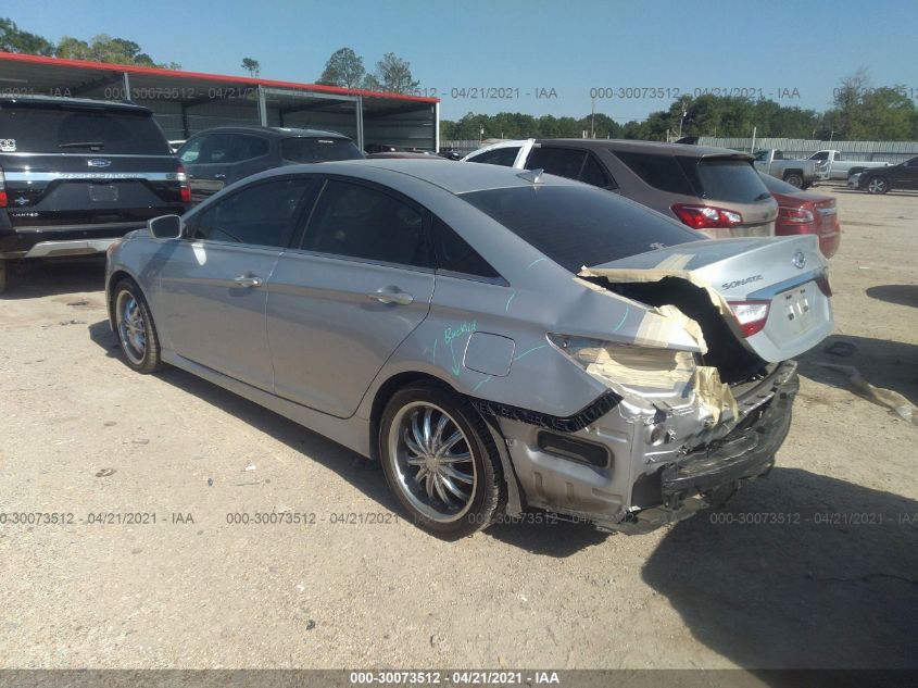 2014 HYUNDAI SONATA GLS 5NPEB4AC7EH863114