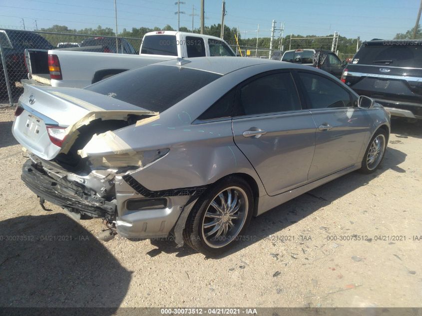 2014 HYUNDAI SONATA GLS 5NPEB4AC7EH863114