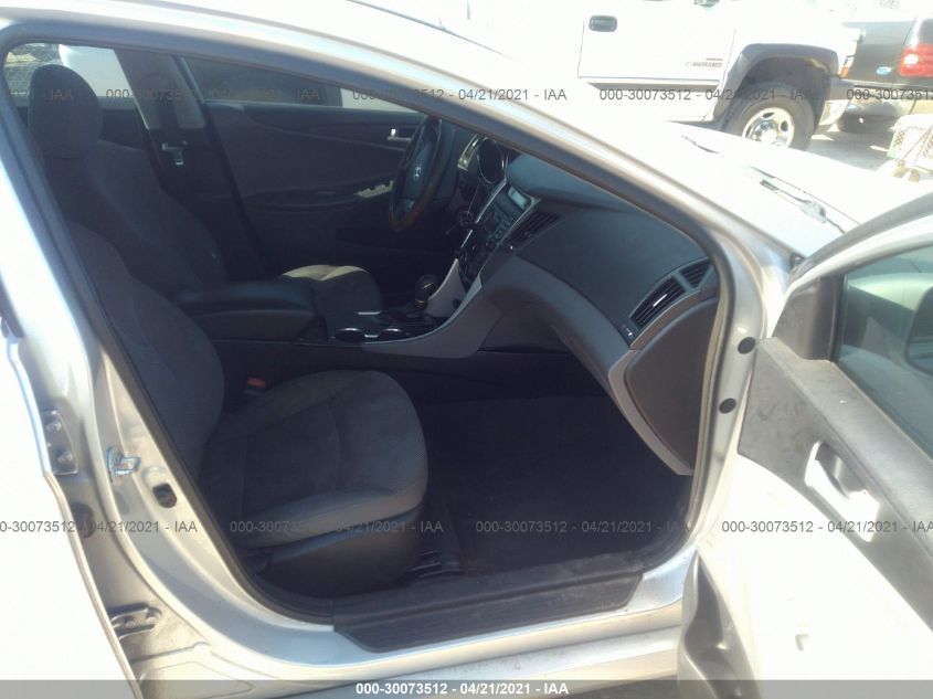 2014 HYUNDAI SONATA GLS 5NPEB4AC7EH863114