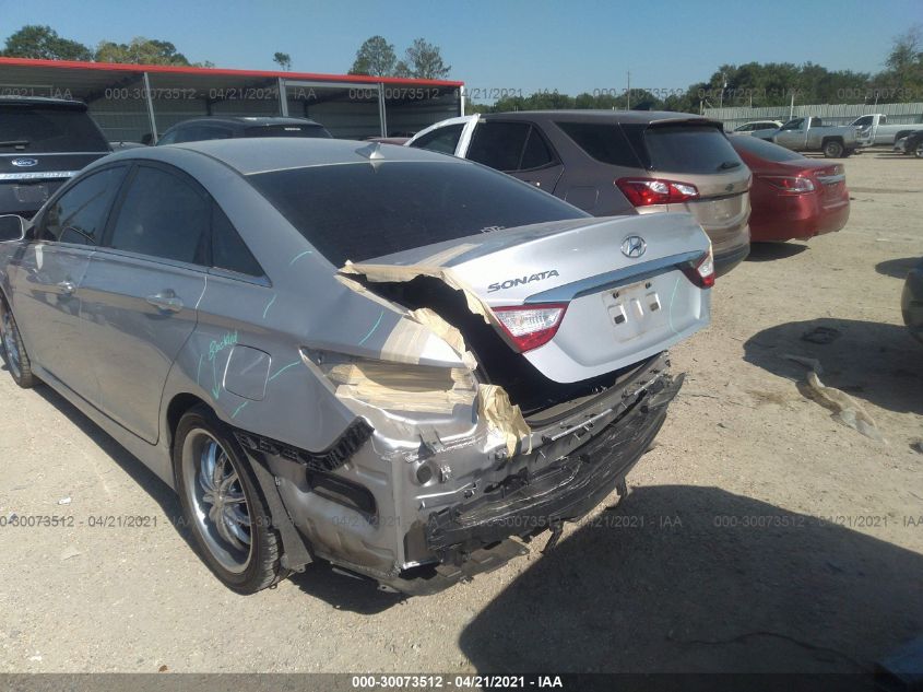 2014 HYUNDAI SONATA GLS 5NPEB4AC7EH863114