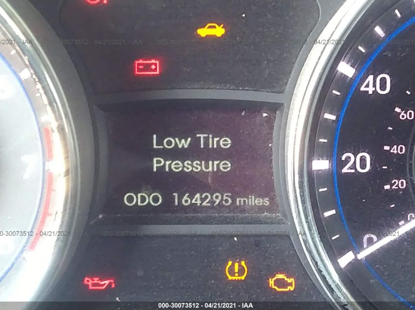 2014 HYUNDAI SONATA GLS 5NPEB4AC7EH863114