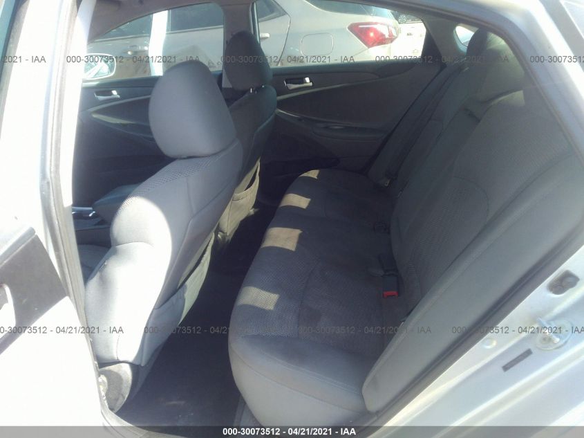 2014 HYUNDAI SONATA GLS 5NPEB4AC7EH863114