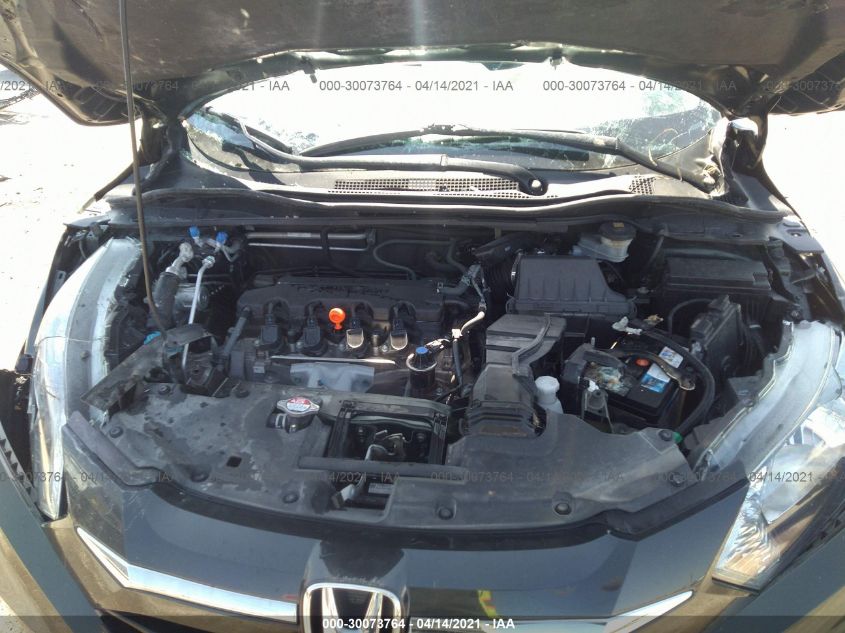 2016 HONDA HR-V EX 3CZRU6H51GM750135