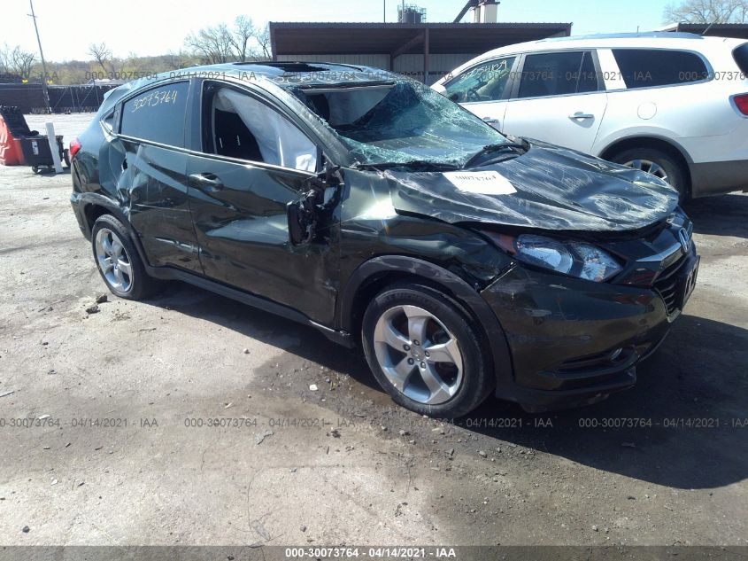 2016 HONDA HR-V EX 3CZRU6H51GM750135