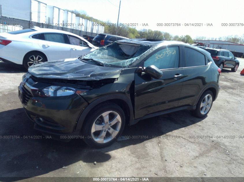 2016 HONDA HR-V EX 3CZRU6H51GM750135