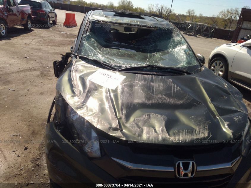 2016 HONDA HR-V EX 3CZRU6H51GM750135