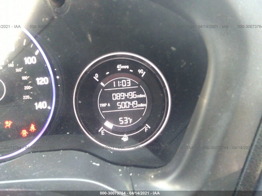 2016 HONDA HR-V EX 3CZRU6H51GM750135