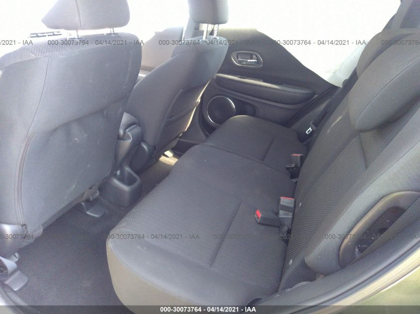 2016 HONDA HR-V EX 3CZRU6H51GM750135