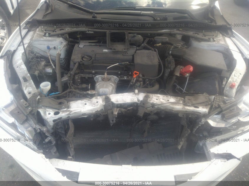 2017 HONDA ACCORD SEDAN VIN: 1HGCR2F52HA273496