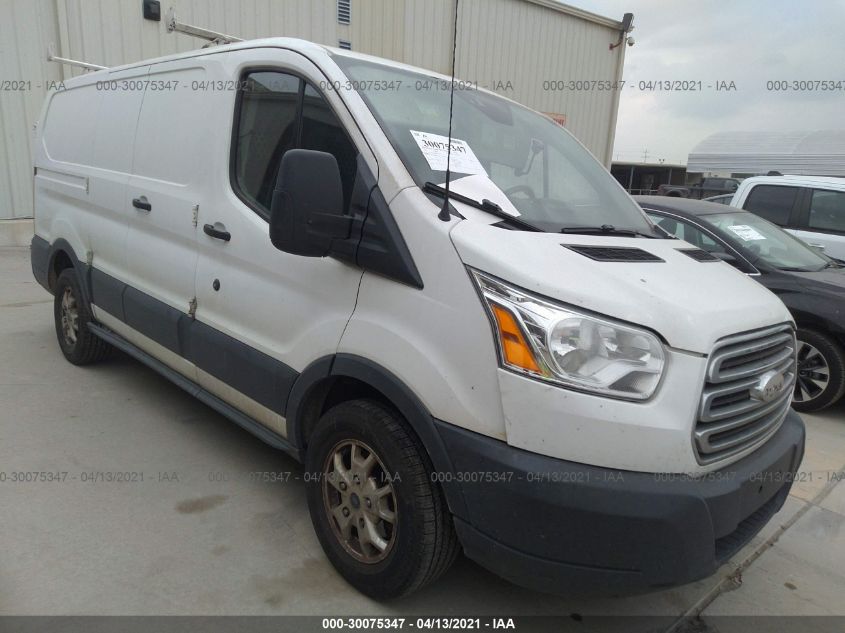 2015 FORD TRANSIT CARGO VAN 1FTNE1ZM8FKA81474