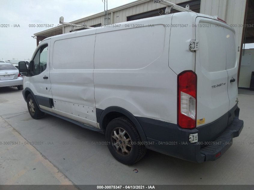 2015 FORD TRANSIT CARGO VAN 1FTNE1ZM8FKA81474
