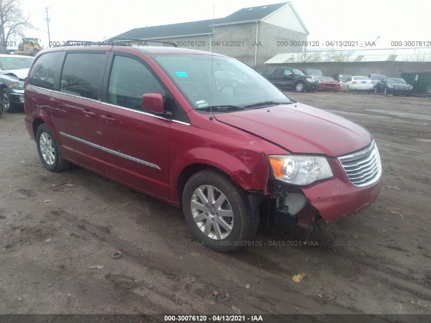 2013 CHRYSLER TOWN & COUNTRY TOURING 2C4RC1BG4DR743500