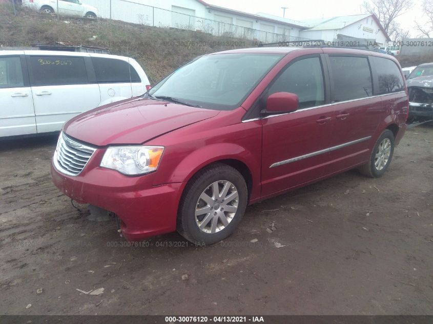 2013 CHRYSLER TOWN & COUNTRY TOURING 2C4RC1BG4DR743500