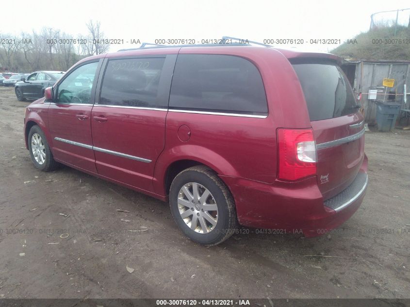 2013 CHRYSLER TOWN & COUNTRY TOURING 2C4RC1BG4DR743500