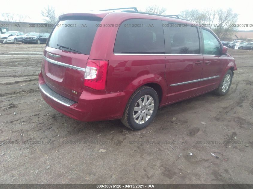 2013 CHRYSLER TOWN & COUNTRY TOURING 2C4RC1BG4DR743500