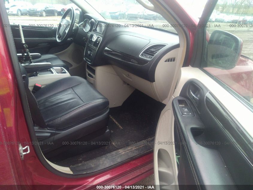 2013 CHRYSLER TOWN & COUNTRY TOURING 2C4RC1BG4DR743500