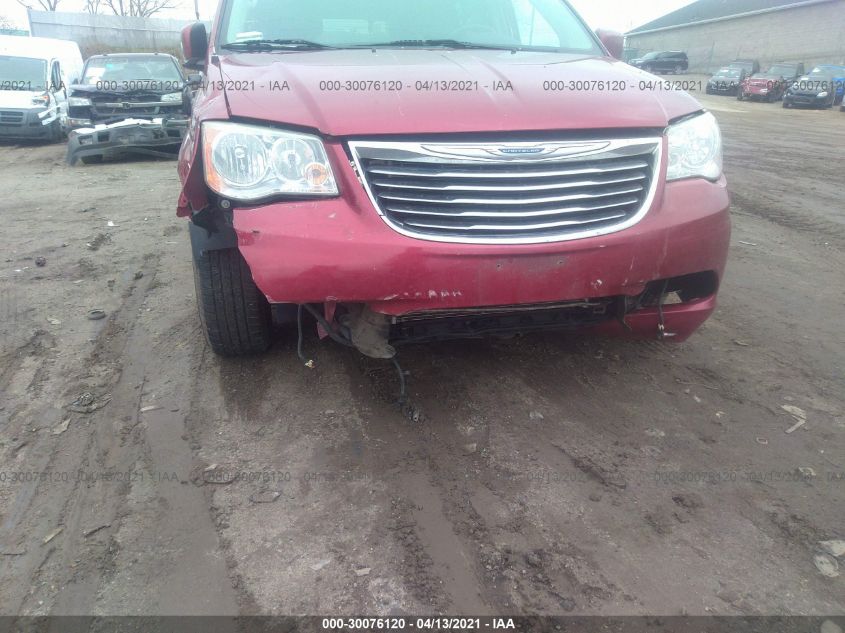 2013 CHRYSLER TOWN & COUNTRY TOURING 2C4RC1BG4DR743500