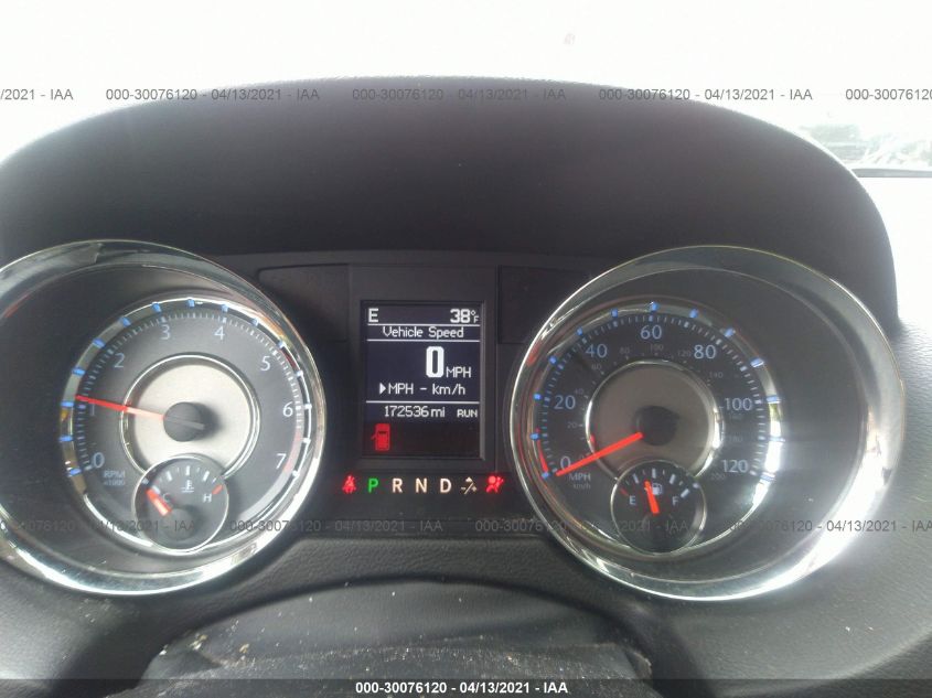 2013 CHRYSLER TOWN & COUNTRY TOURING 2C4RC1BG4DR743500